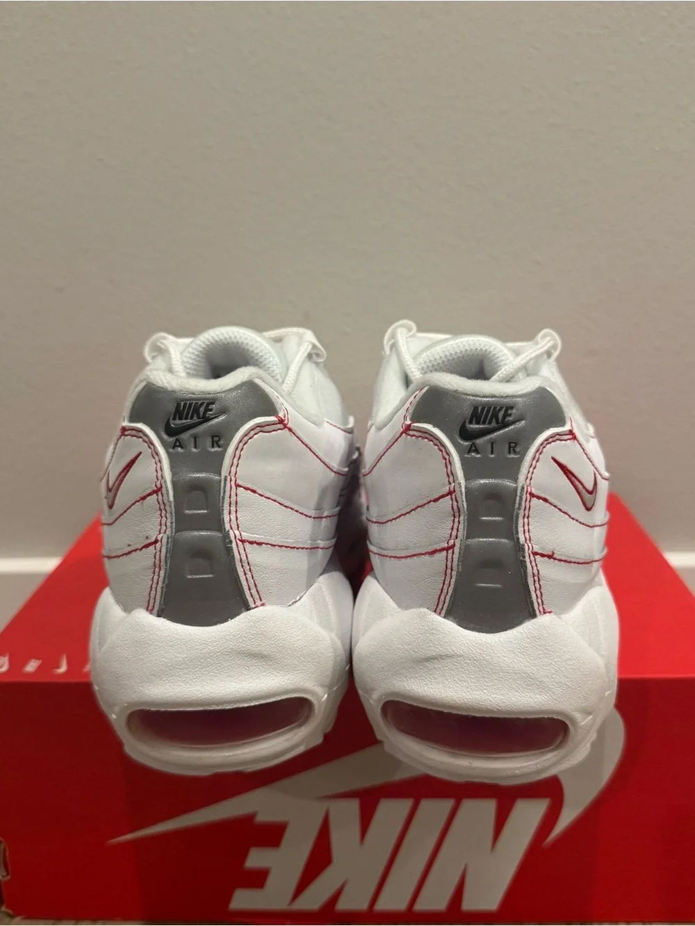Nike Air Max 95 White Red
